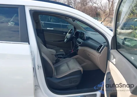 2021 Hyundai Tucson Ultimate z USA, uszkodzony, nr VIN KM8J33AL6MU322593